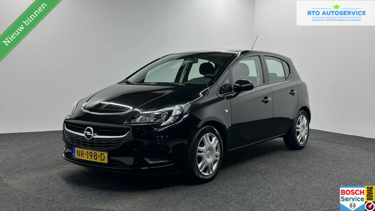1.4 Edition 5 DEURS AIRCO CRUISE 39000 KM.