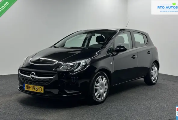 1.4 Edition 5 DEURS AIRCO CRUISE 39000 KM.