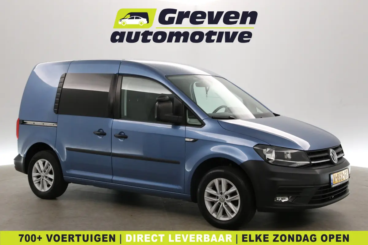 1.6 TDI 102PK | Automaat | Airco | Cruise | Trekhaak | Parkeersens. | 2xSchuifdeur