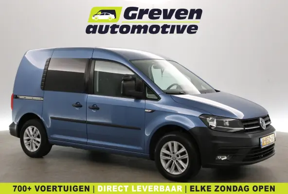 1.6 TDI 102PK | Automaat | Airco | Cruise | Trekhaak | Parkeersens. | 2xSchuifdeur
