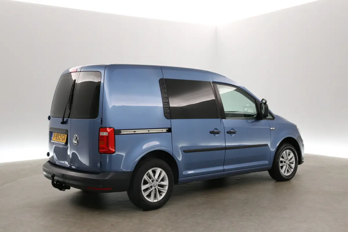 1.6 TDI 102PK | Automaat | Airco | Cruise | Trekhaak | Parkeersens. | 2xSchuifdeur