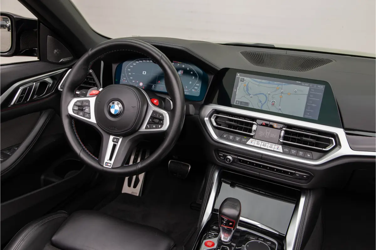 M4 xDrive Competition 510pk Carbon, Head-up, Sportstoelen, Harman Kardon, 2022