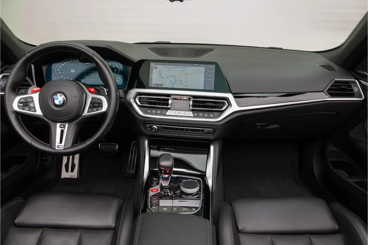 M4 xDrive Competition 510pk Carbon, Head-up, Sportstoelen, Harman Kardon, 2022