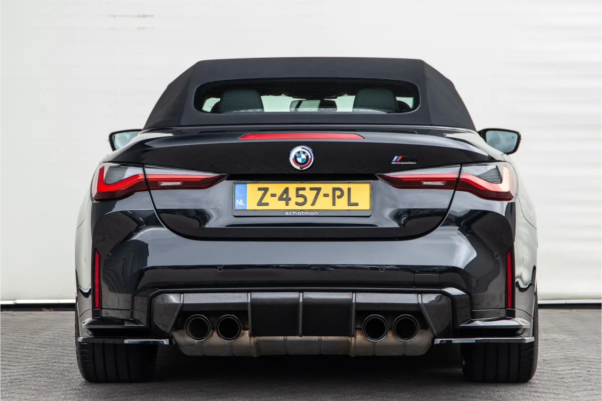 M4 xDrive Competition 510pk Carbon, Head-up, Sportstoelen, Harman Kardon, 2022