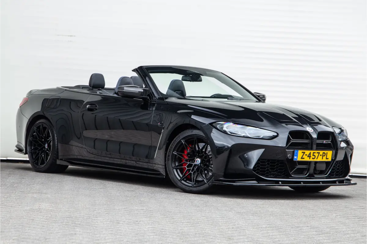 M4 xDrive Competition 510pk Carbon, Head-up, Sportstoelen, Harman Kardon, 2022