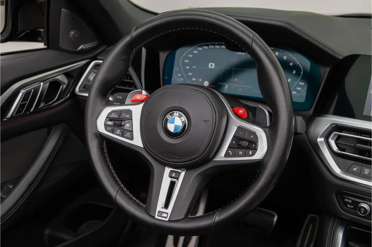 M4 xDrive Competition 510pk Carbon, Head-up, Sportstoelen, Harman Kardon, 2022