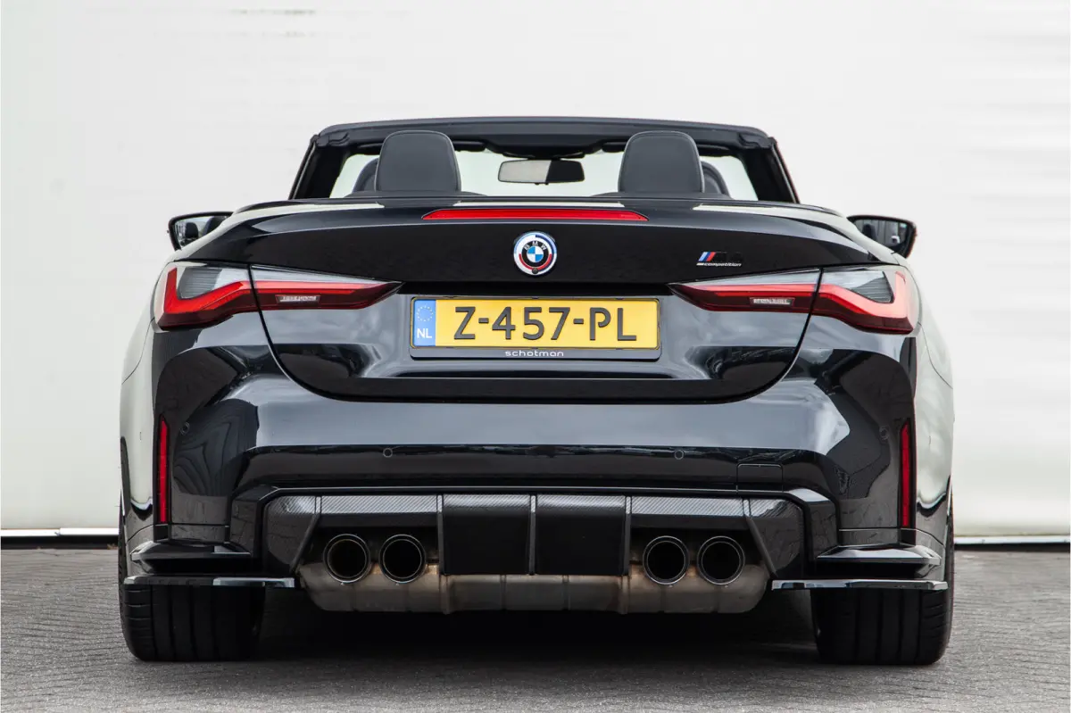 M4 xDrive Competition 510pk Carbon, Head-up, Sportstoelen, Harman Kardon, 2022