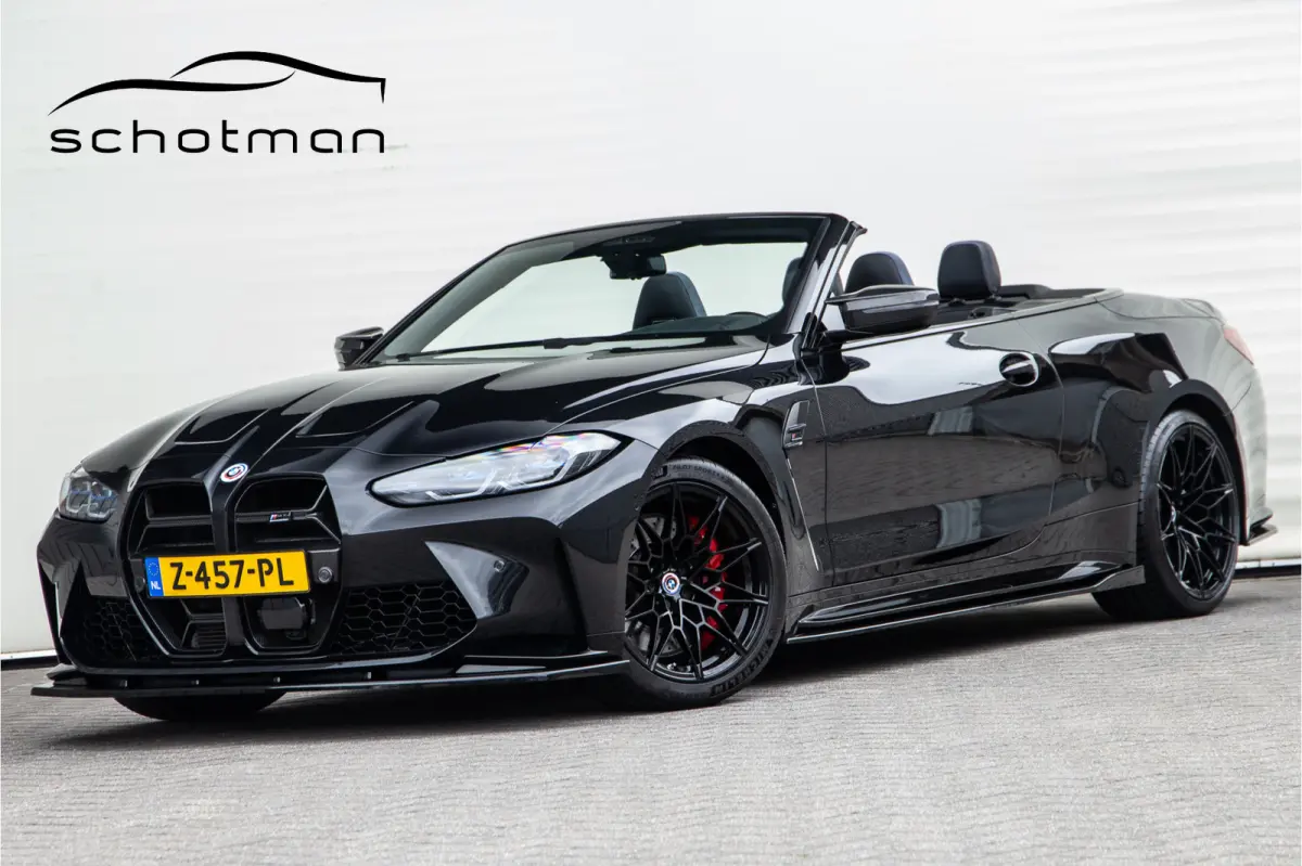 M4 xDrive Competition 510pk Carbon, Head-up, Sportstoelen, Harman Kardon, 2022