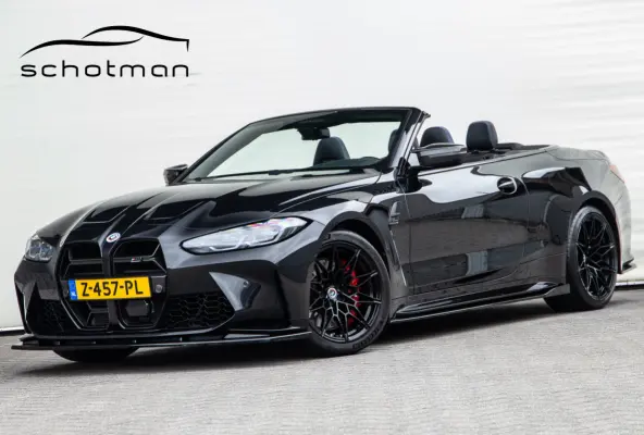 M4 xDrive Competition 510pk Carbon, Head-up, Sportstoelen, Harman Kardon, 2022