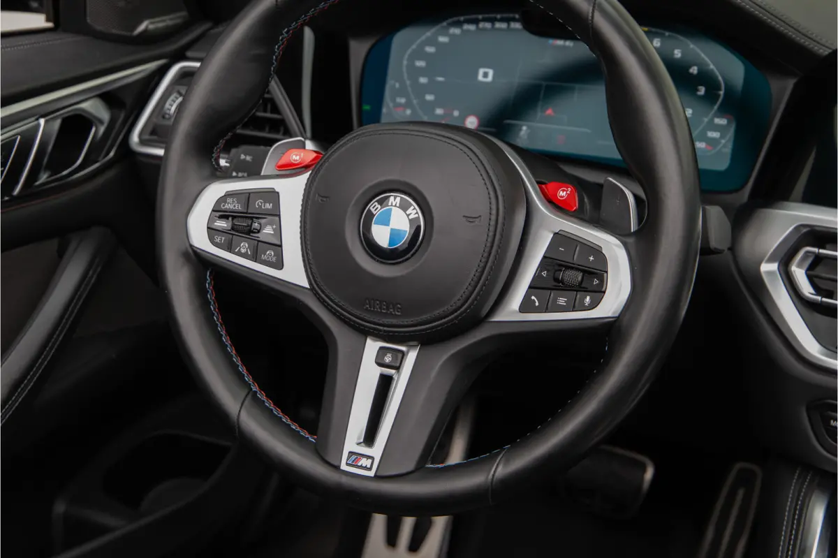 M4 xDrive Competition 510pk Carbon, Head-up, Sportstoelen, Harman Kardon, 2022
