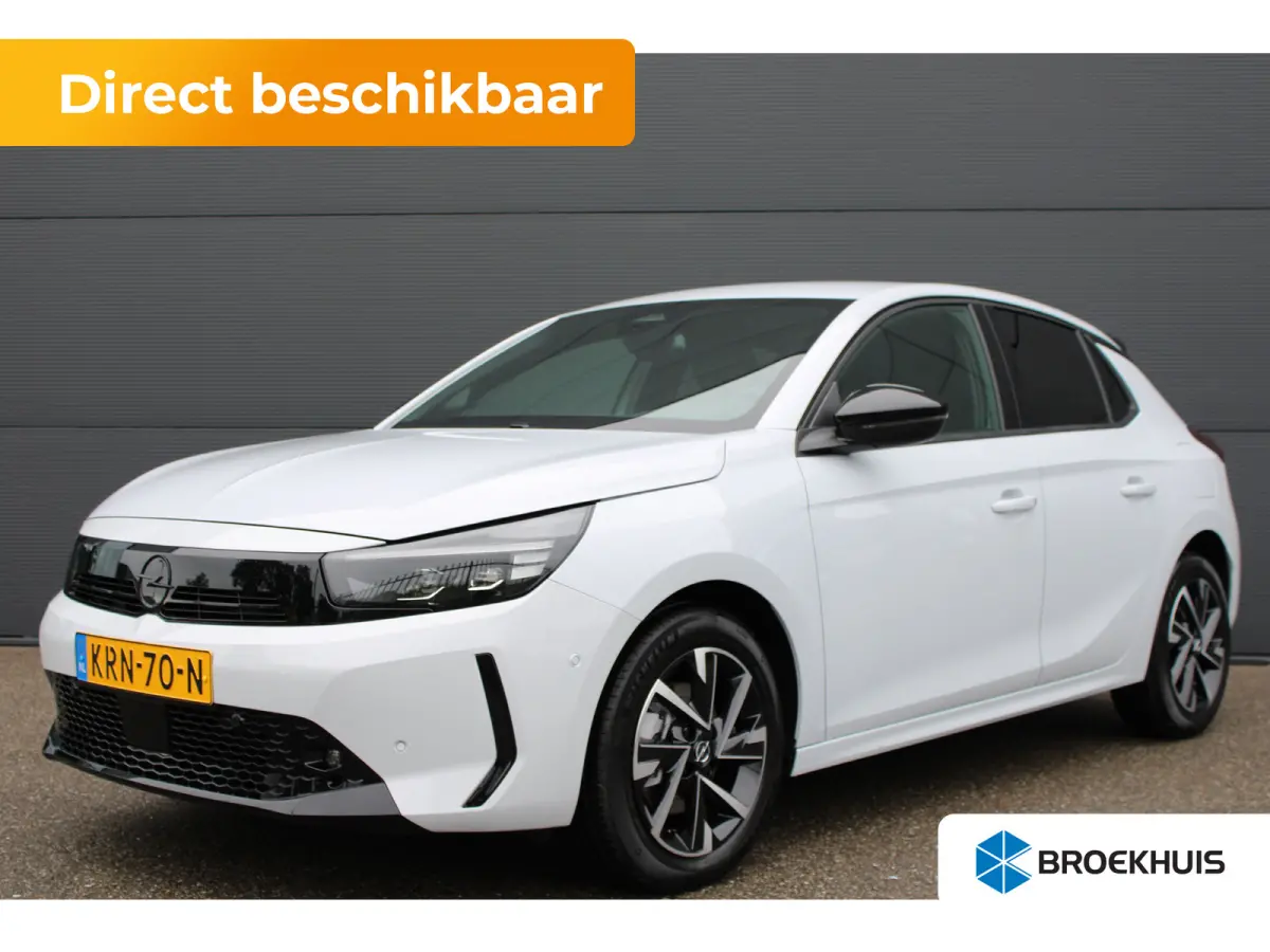 GS | Achteruitrijcamera 130° | Dode hoek waarschuwing | IntelliLux LED Matrix-verlichting, inclusief LED matrix koplampen met automatische niveauregeling, Automatisch grootlicht