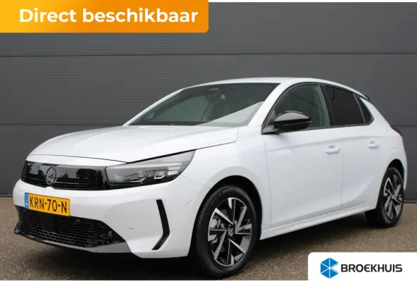 GS | Achteruitrijcamera 130° | Dode hoek waarschuwing | IntelliLux LED Matrix-verlichting, inclusief LED matrix koplampen met automatische niveauregeling, Automatisch grootlicht