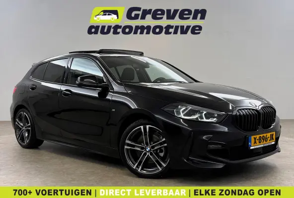 118i M-Sport | Pano | Virtual | Sfeer | Camera | Carplay | LED | Parkeersens.