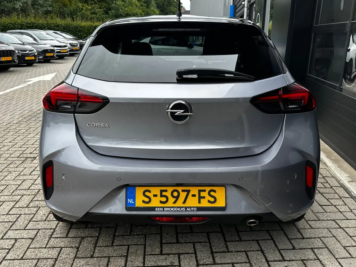 1.2 100 PK Level 4/GS | CAMERA + PARKEERSENSOREN| LED KOPLAMPEN| APPLE CARPLAY/ANDROID AUTO| ELECTRONIC CLIMATE CONTROL| DEALER ONDERHOUDEN| DODEHOEK DETECTIE|