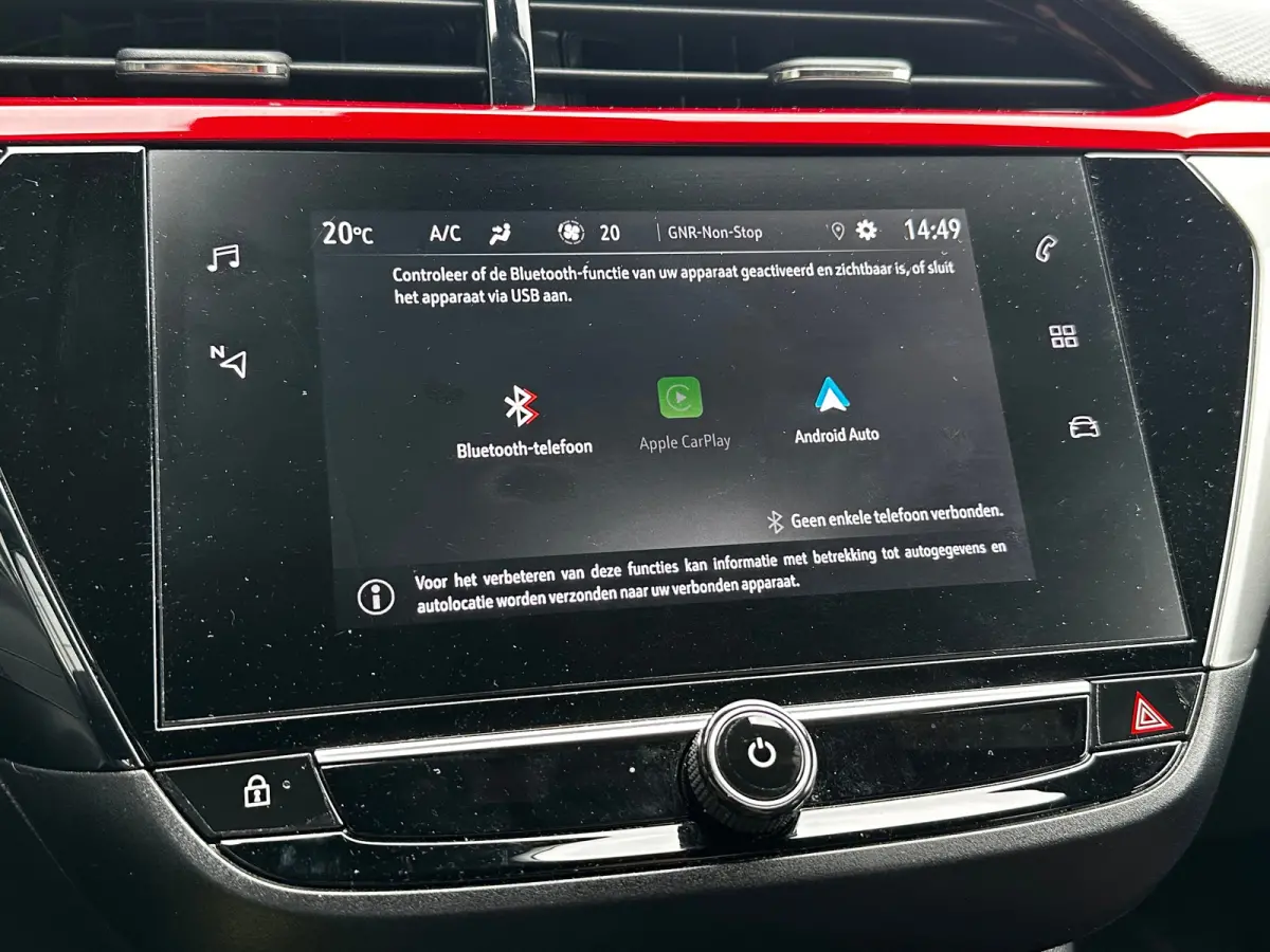 1.2 100 PK Level 4/GS | CAMERA + PARKEERSENSOREN| LED KOPLAMPEN| APPLE CARPLAY/ANDROID AUTO| ELECTRONIC CLIMATE CONTROL| DEALER ONDERHOUDEN| DODEHOEK DETECTIE|