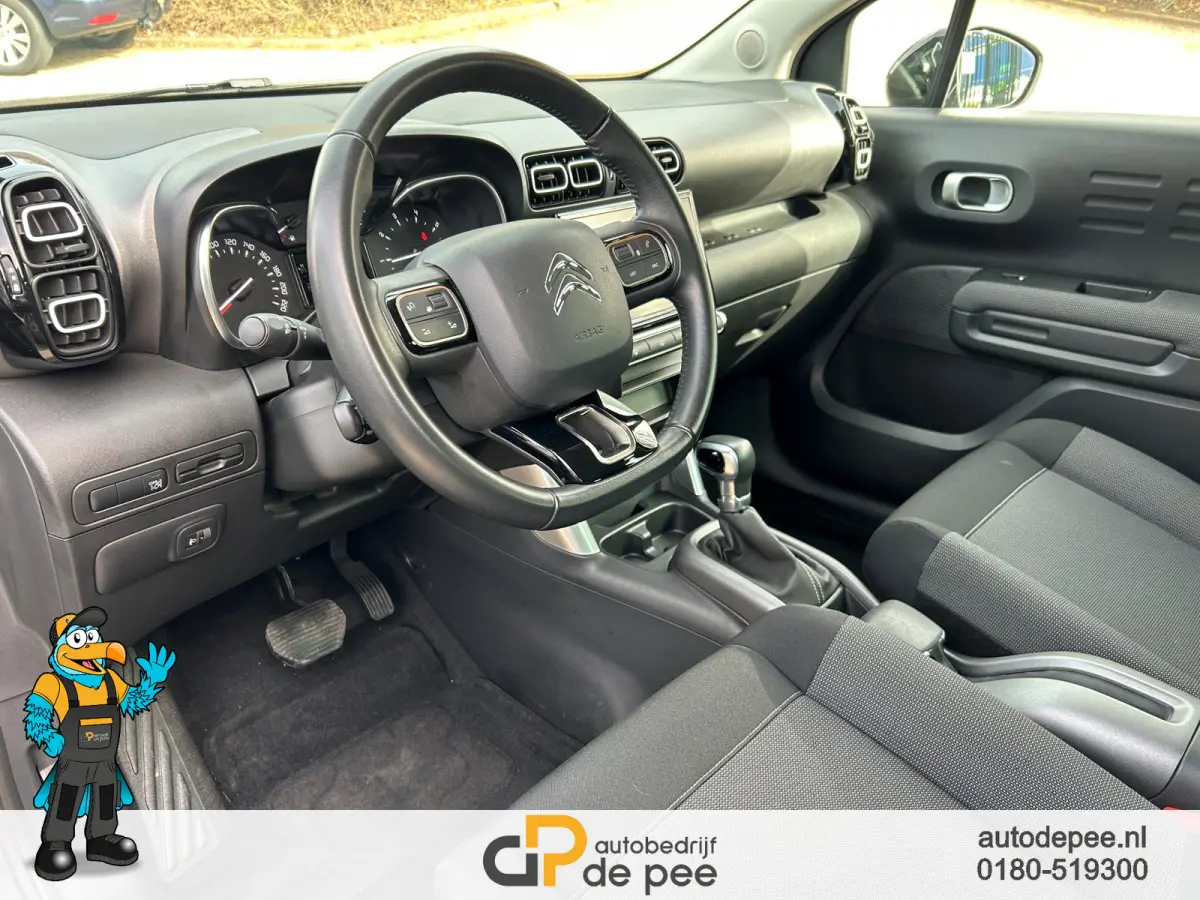 1.2 PureTech S&S Shine GARANTIE/AUTOMAAT/NW.DISTRI/SENS. V+A/CARPLAY/NAVI/CLIMA/CAMERA/CRUISECONTR. rijklaarprijs!