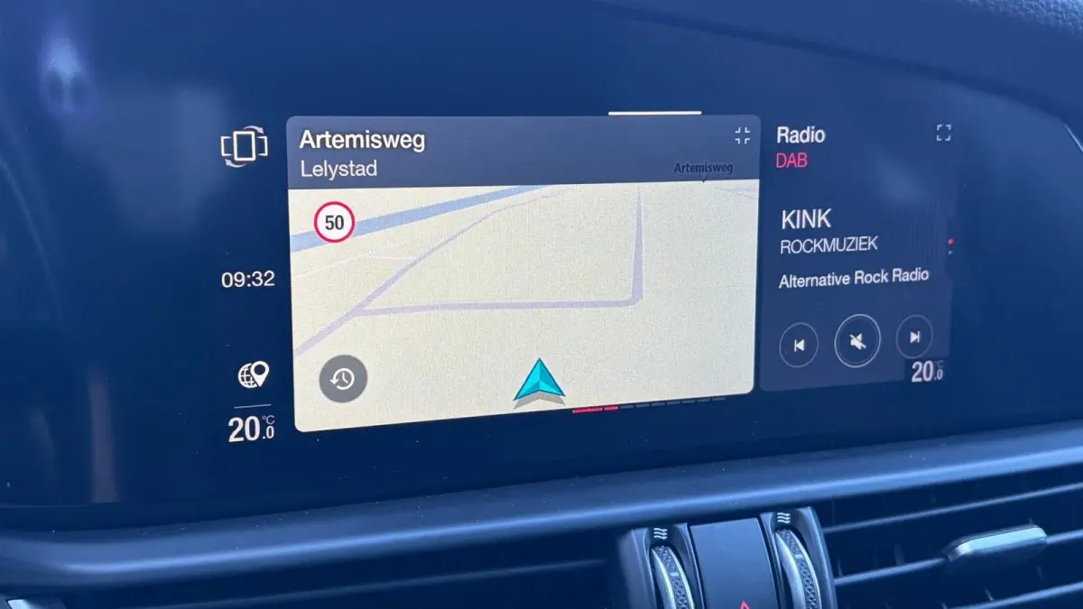 2.0 TURBO 280PK AWD SPRINT NAVI / LEDER / FULL-LED / KEYLESS / 19" LMV / CAMERA / ADAPT. CRUISE / WINTERPAKKET !!