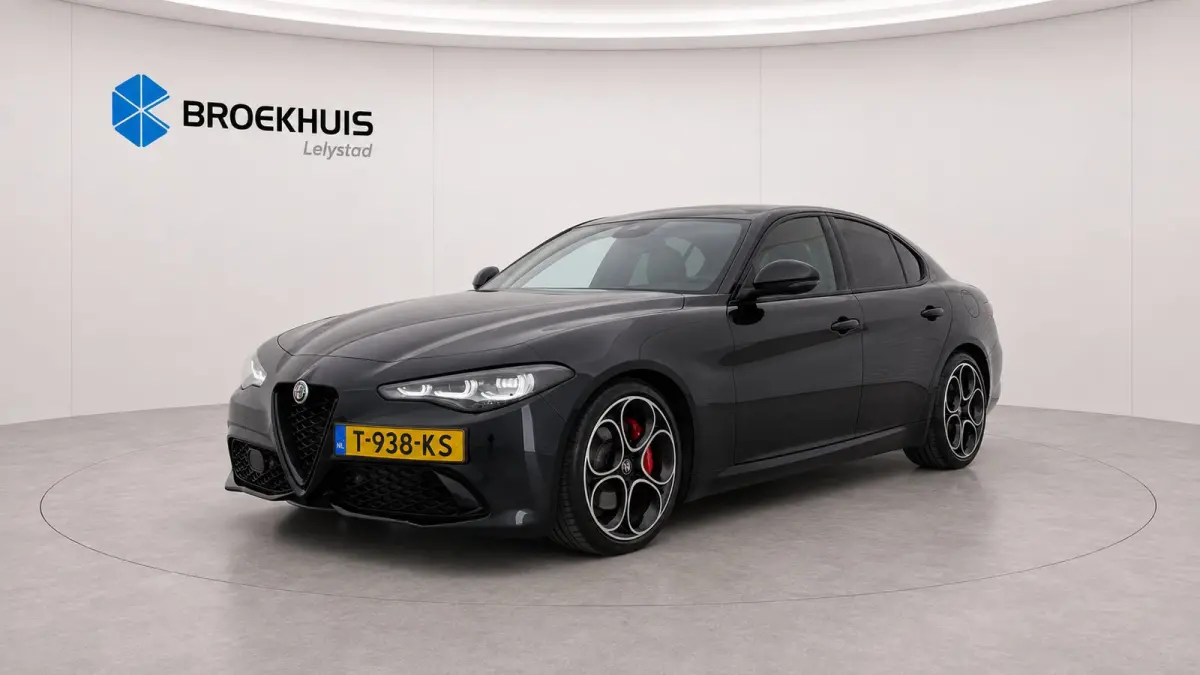 2.0 TURBO 280PK AWD SPRINT NAVI / LEDER / FULL-LED / KEYLESS / 19" LMV / CAMERA / ADAPT. CRUISE / WINTERPAKKET !!