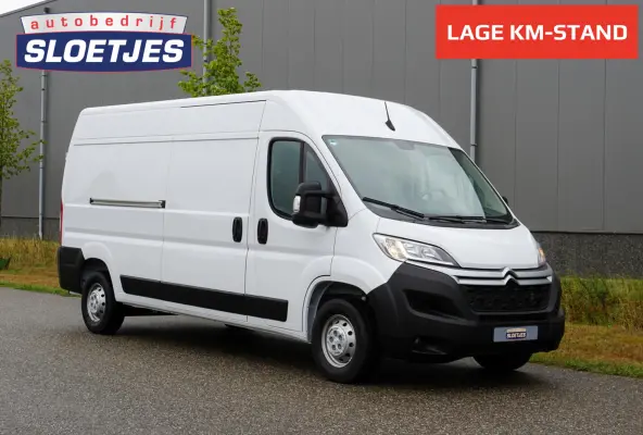 2.2 BlueHDi 140 L3H2 3.5t in Nieuwstaat |Betimmering |Trekhaak |Camera |Cruise |Navi |Carplay |Android auto |Climate control |2e airbag |EURO6 |1e eigenaar |3500 KG
