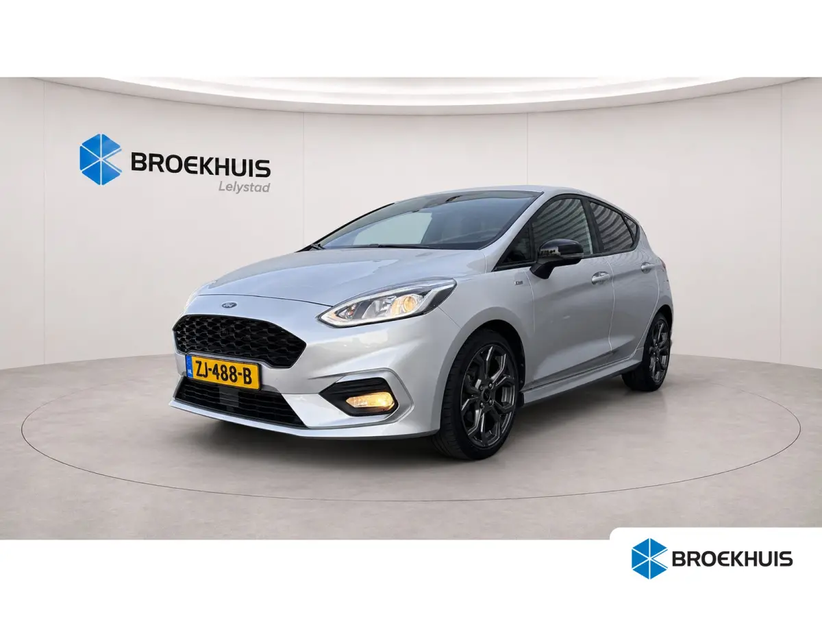 1.0 ECOBOOST 100PK ST-LINE / NAVI / CLIMA / FULL-LED / 17" LMV / CAMERA / KEYLESS / WINTERPAKKET !!