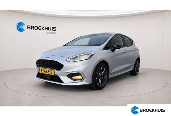 1.0 ECOBOOST 100PK ST-LINE / NAVI / CLIMA / FULL-LED / 17" LMV / CAMERA / KEYLESS / WINTERPAKKET !!