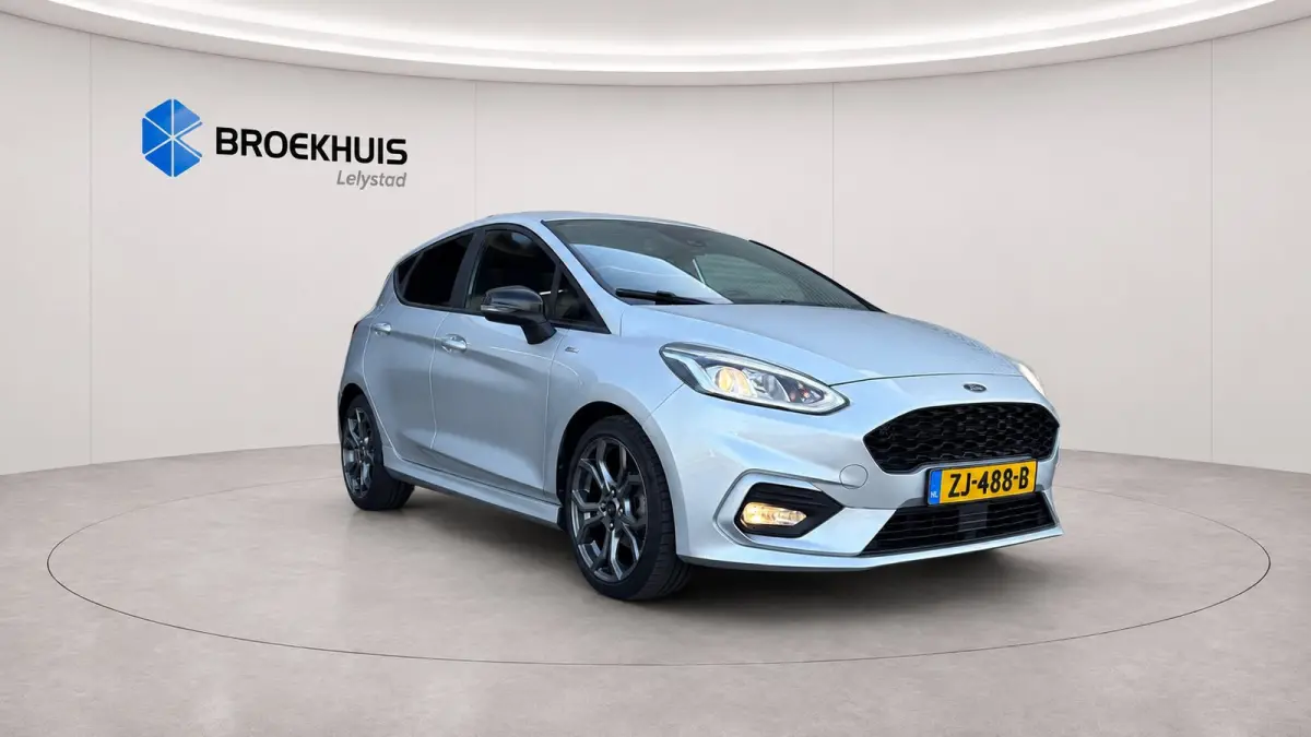 1.0 ECOBOOST 100PK ST-LINE / NAVI / CLIMA / FULL-LED / 17" LMV / CAMERA / KEYLESS / WINTERPAKKET !!