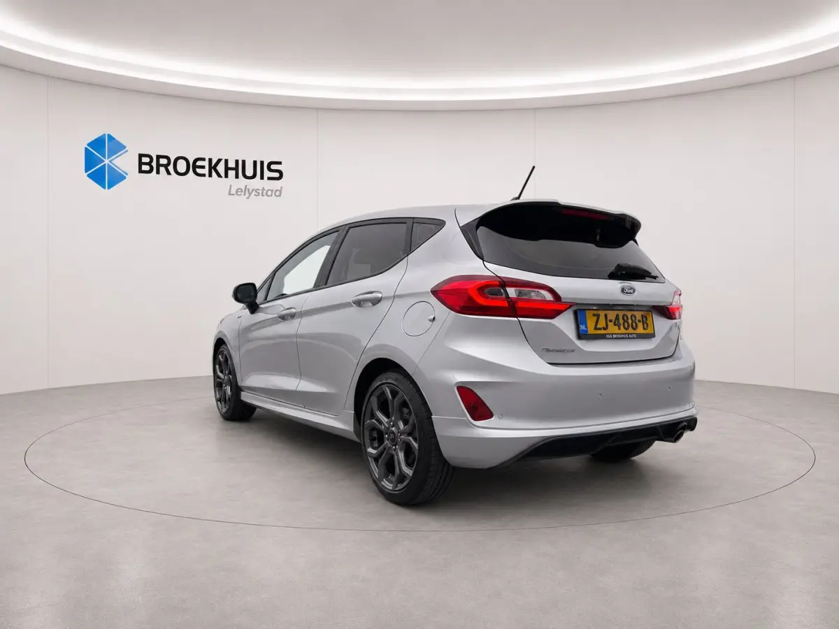 1.0 ECOBOOST 100PK ST-LINE / NAVI / CLIMA / FULL-LED / 17" LMV / CAMERA / KEYLESS / WINTERPAKKET !!