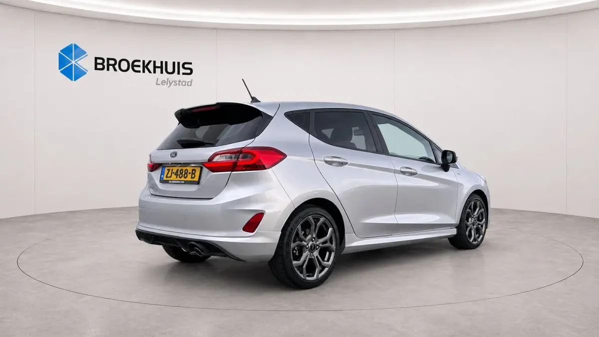 1.0 ECOBOOST 100PK ST-LINE / NAVI / CLIMA / FULL-LED / 17" LMV / CAMERA / KEYLESS / WINTERPAKKET !!
