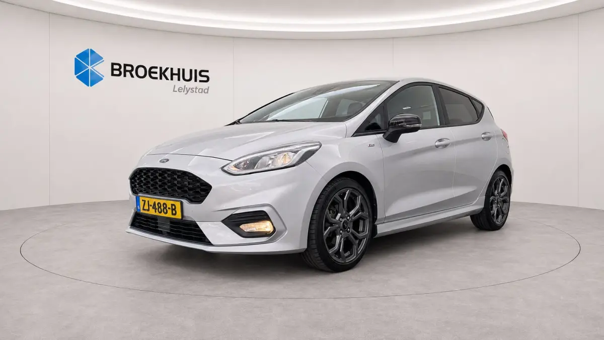 1.0 ECOBOOST 100PK ST-LINE / NAVI / CLIMA / FULL-LED / 17" LMV / CAMERA / KEYLESS / WINTERPAKKET !!