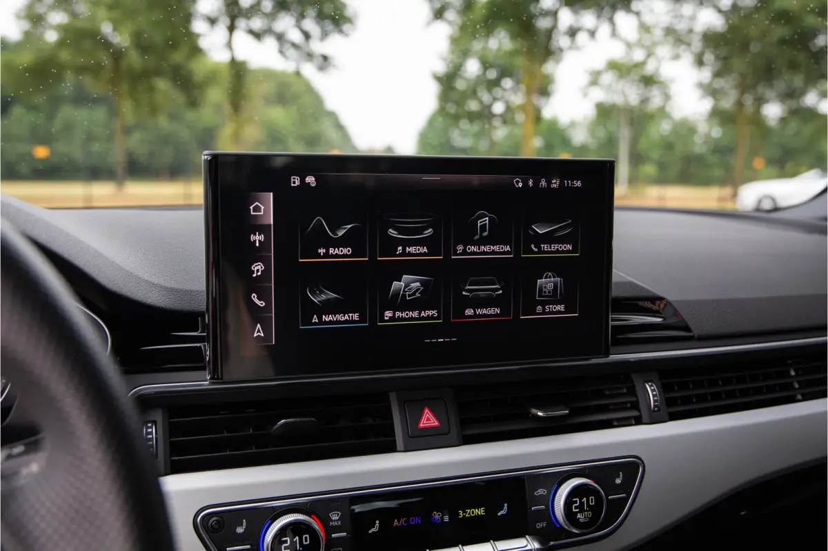 35 TFSI S edition , Trekhaak, B&O, Camera, Sfeerverlichting,
