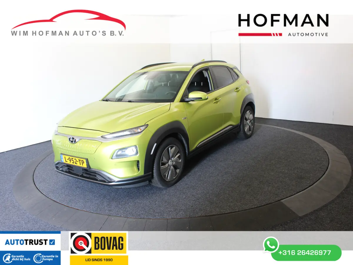 EV Fashion 64 kWh Warmtepomp Camera Vol Leder