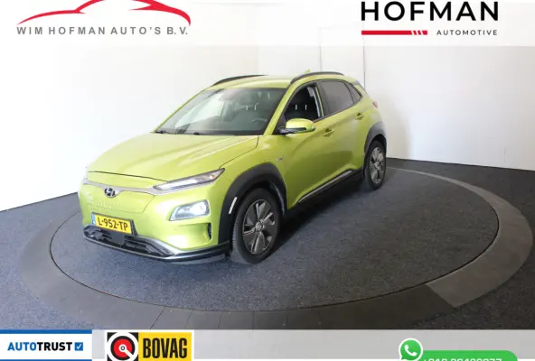 EV Fashion 64 kWh Warmtepomp Camera Vol Leder