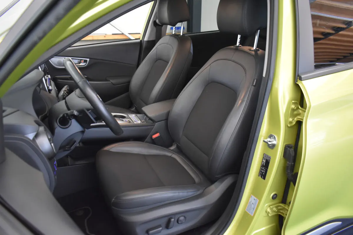 EV Fashion 64 kWh Warmtepomp Camera Vol Leder