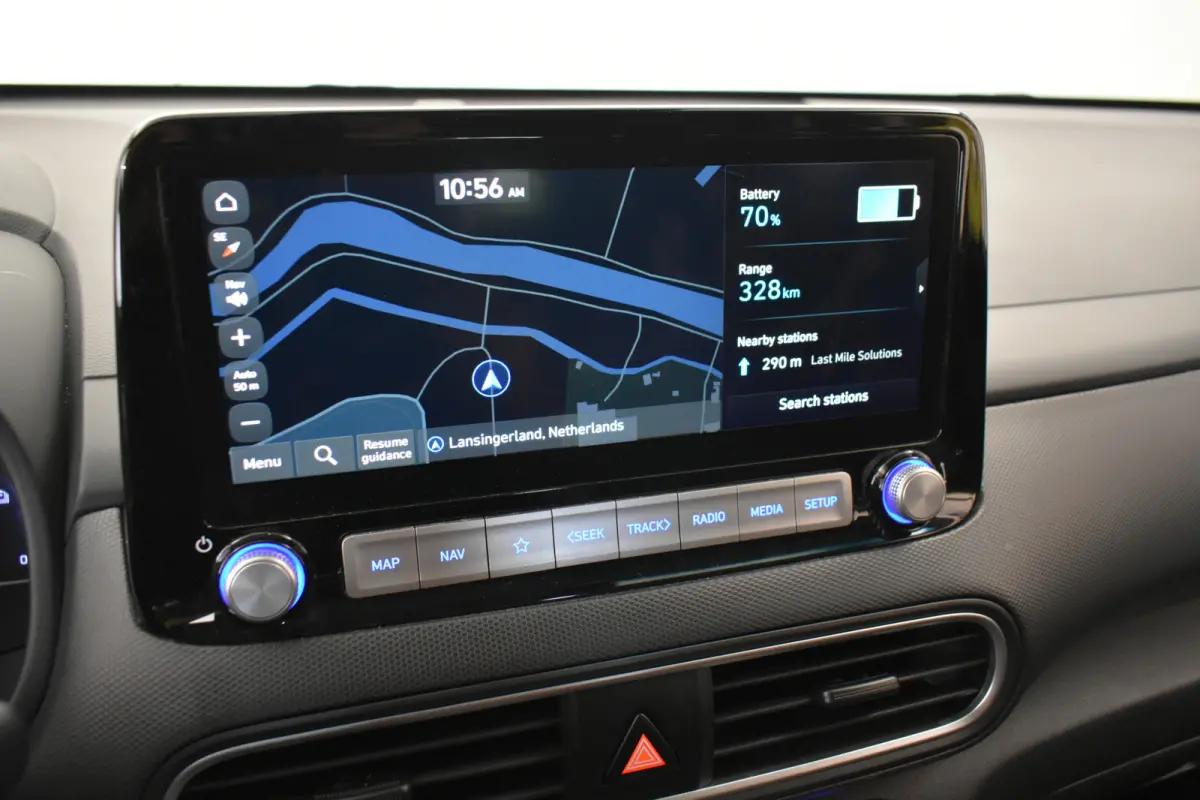 EV Fashion 64 kWh Warmtepomp Camera Vol Leder