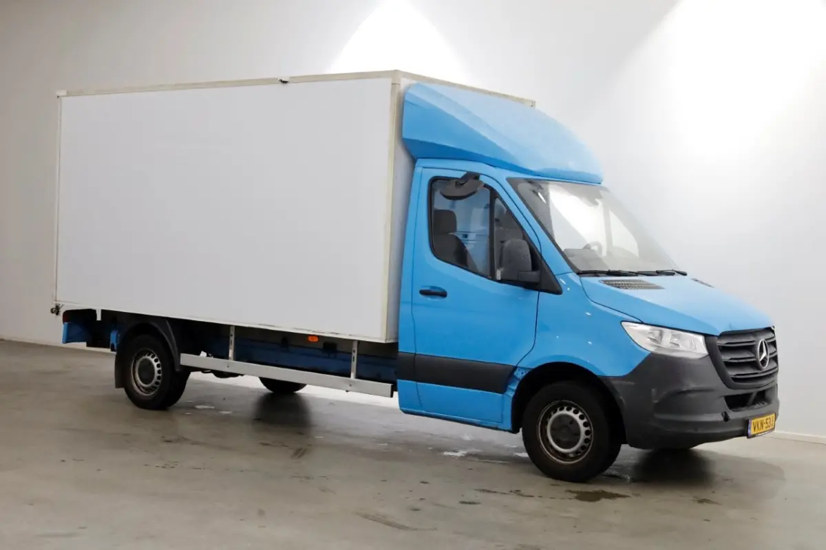 311 CDI 115pk E6 RWD Bakwagen met achterdeuren 2-Persoons 05-2021