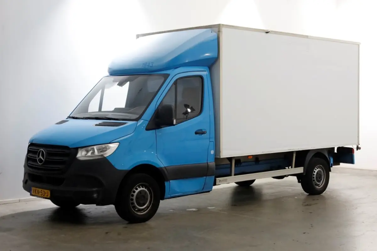 311 CDI 115pk E6 RWD Bakwagen met achterdeuren 2-Persoons 05-2021