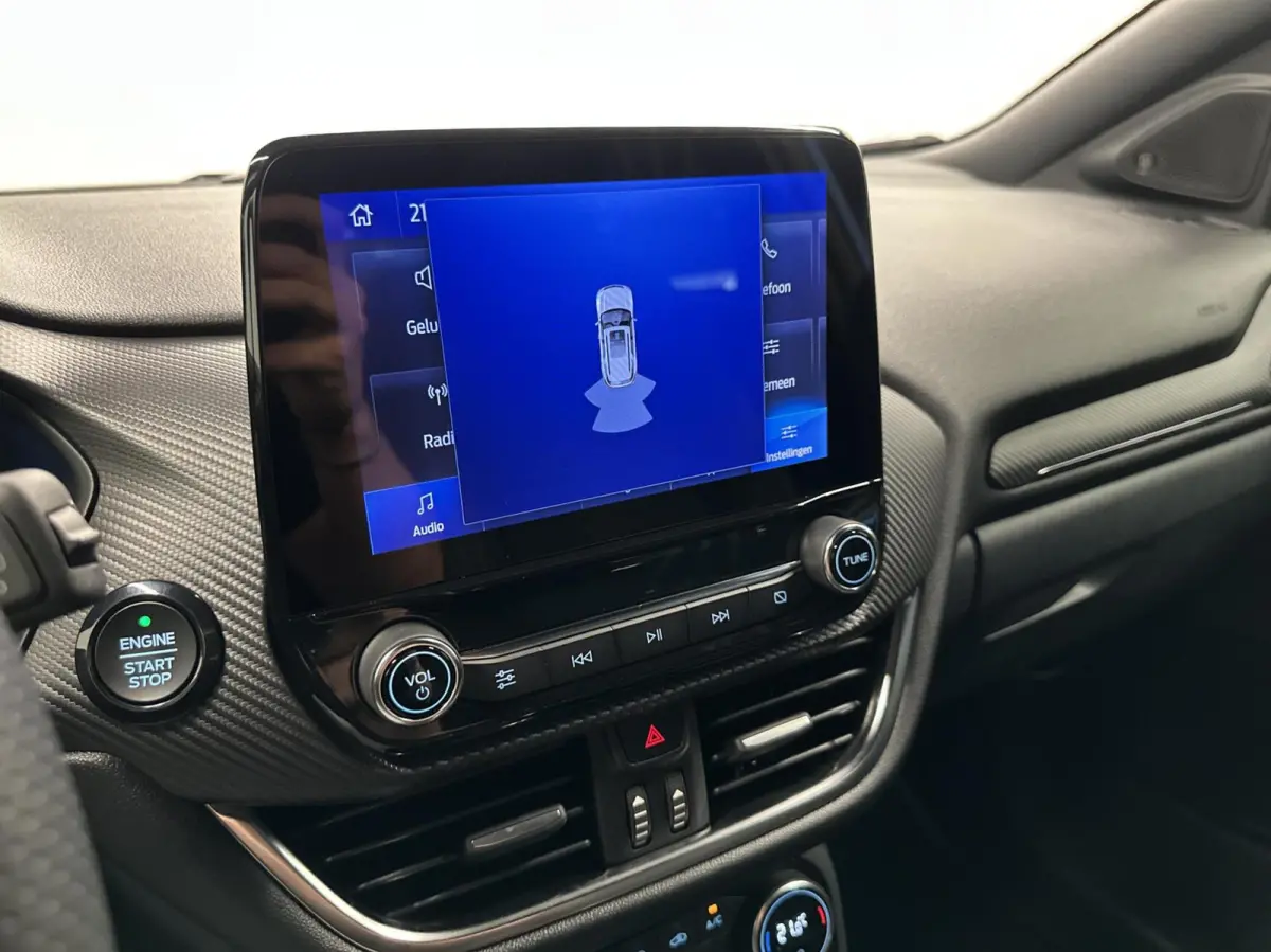 1.0 EcoBoost ST-Line X TREKHAAK CARPLAY NAVI CRUISE ECC LM.