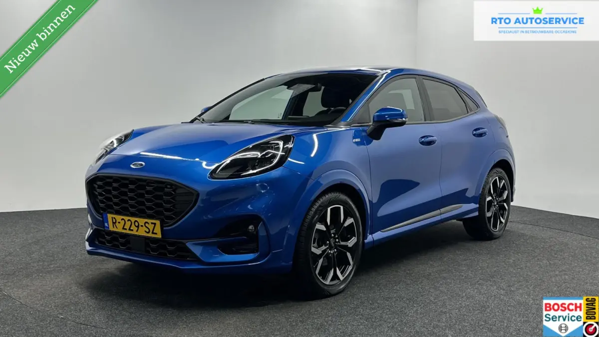 1.0 EcoBoost ST-Line X TREKHAAK CARPLAY NAVI CRUISE ECC LM.