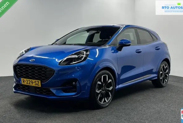 1.0 EcoBoost ST-Line X TREKHAAK CARPLAY NAVI CRUISE ECC LM.