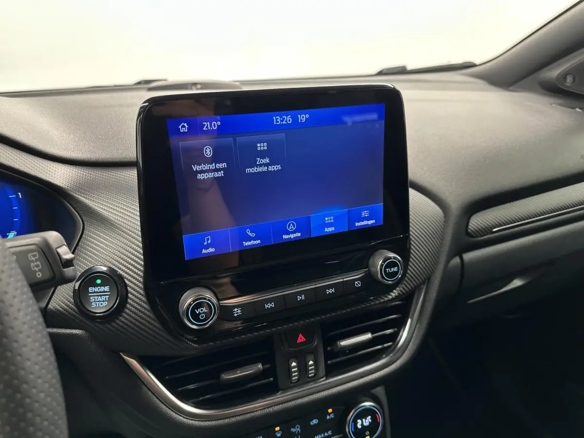 1.0 EcoBoost ST-Line X TREKHAAK CARPLAY NAVI CRUISE ECC LM.