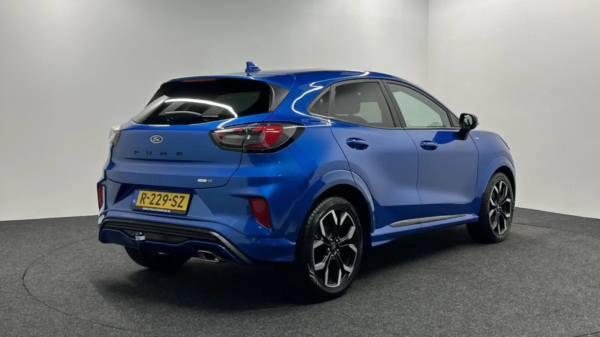 1.0 EcoBoost ST-Line X TREKHAAK CARPLAY NAVI CRUISE ECC LM.