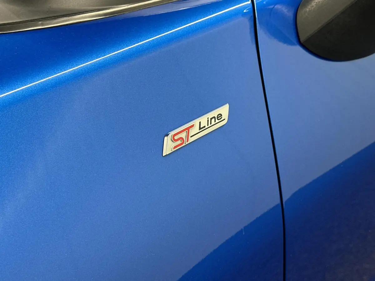 1.0 EcoBoost ST-Line X TREKHAAK CARPLAY NAVI CRUISE ECC LM.