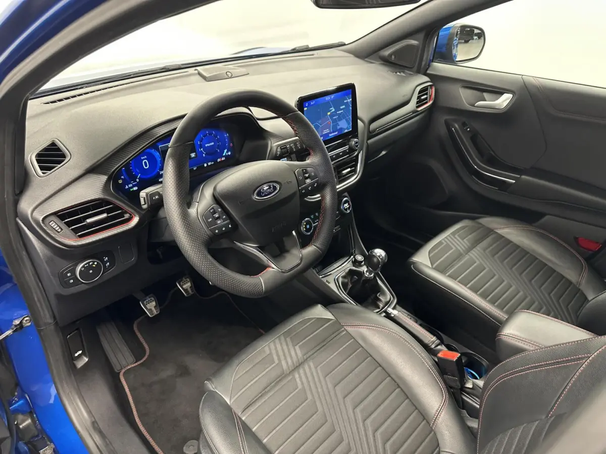 1.0 EcoBoost ST-Line X TREKHAAK CARPLAY NAVI CRUISE ECC LM.
