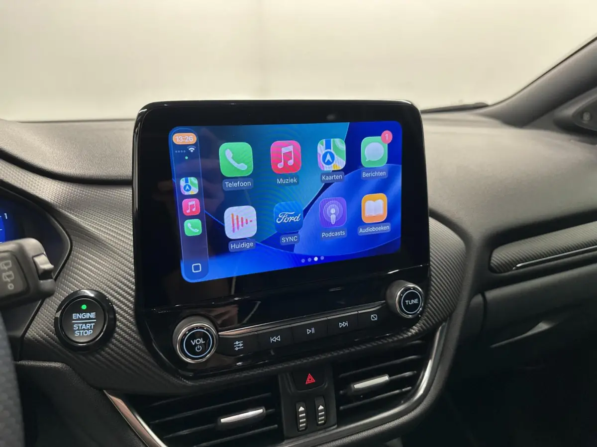 1.0 EcoBoost ST-Line X TREKHAAK CARPLAY NAVI CRUISE ECC LM.