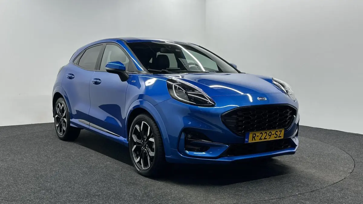 1.0 EcoBoost ST-Line X TREKHAAK CARPLAY NAVI CRUISE ECC LM.