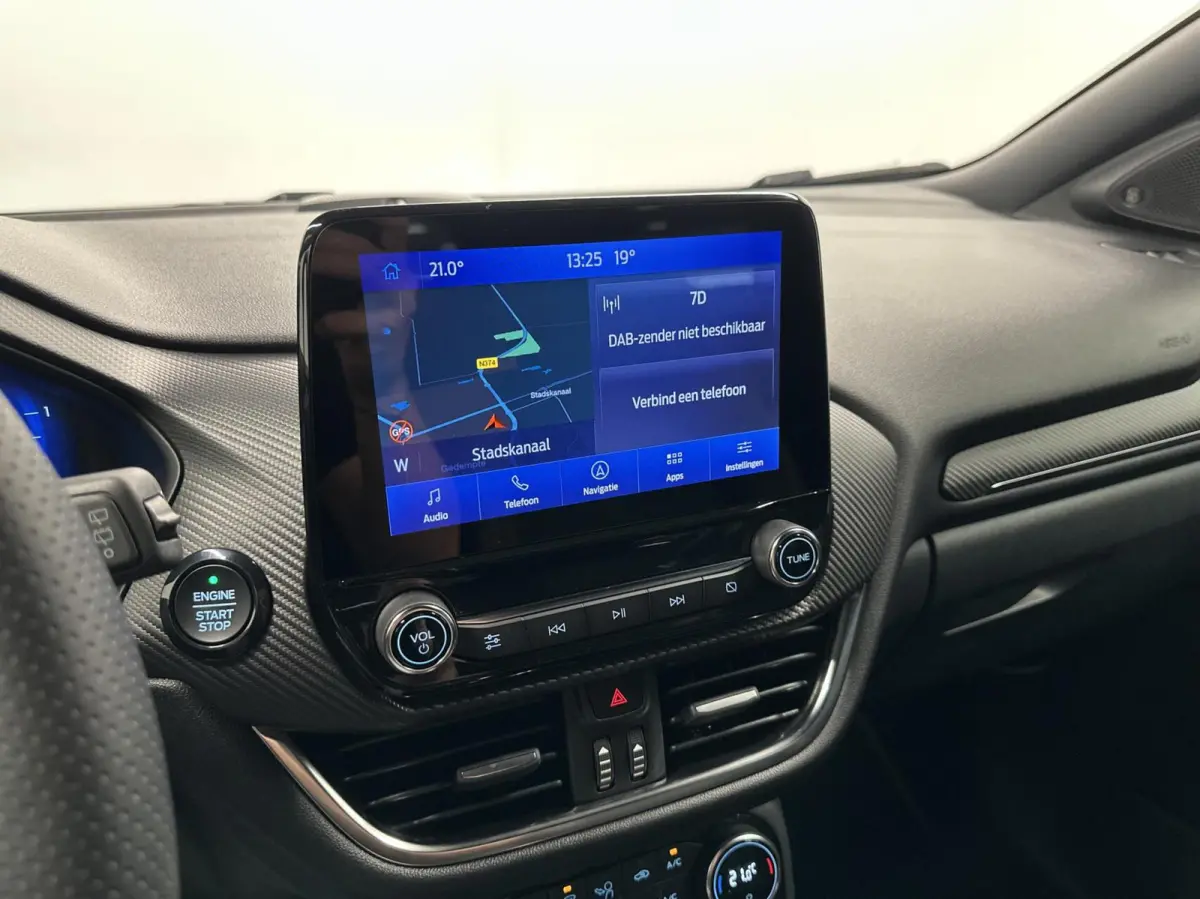 1.0 EcoBoost ST-Line X TREKHAAK CARPLAY NAVI CRUISE ECC LM.