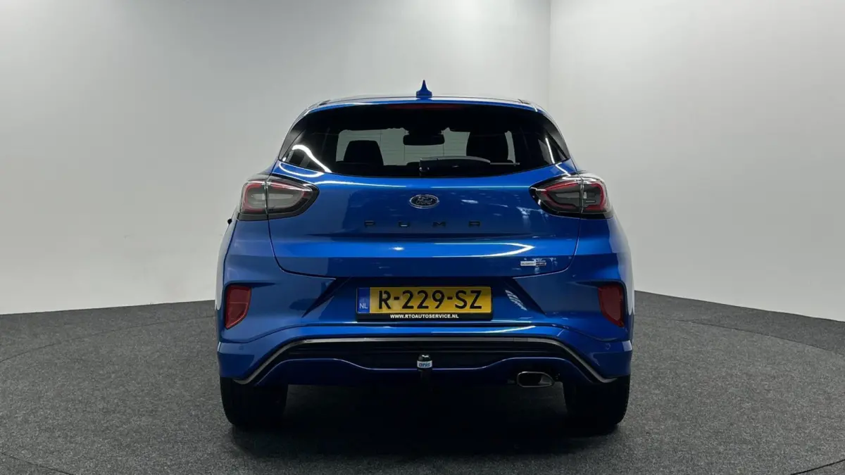 1.0 EcoBoost ST-Line X TREKHAAK CARPLAY NAVI CRUISE ECC LM.