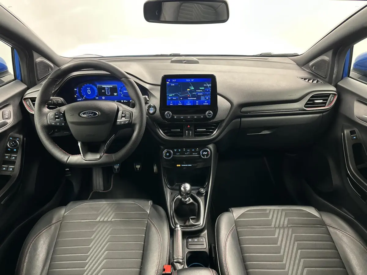 1.0 EcoBoost ST-Line X TREKHAAK CARPLAY NAVI CRUISE ECC LM.