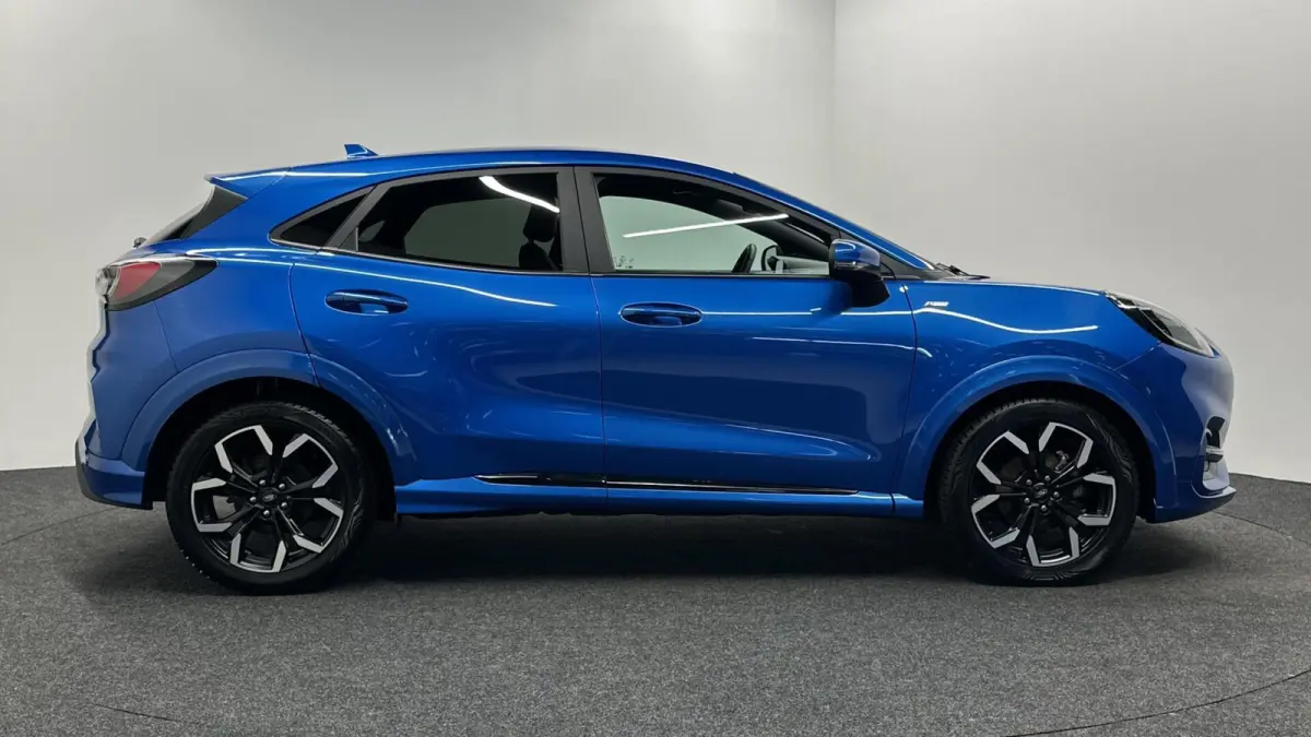1.0 EcoBoost ST-Line X TREKHAAK CARPLAY NAVI CRUISE ECC LM.