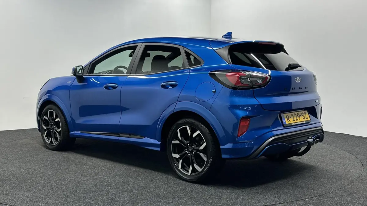 1.0 EcoBoost ST-Line X TREKHAAK CARPLAY NAVI CRUISE ECC LM.